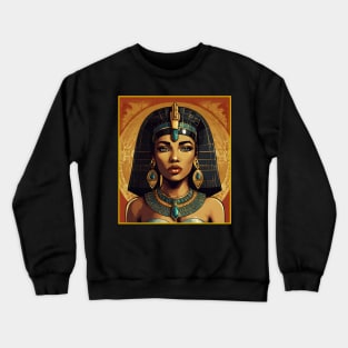 Black Queen Cleopatra Crewneck Sweatshirt